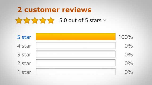 Image for article titled How to Spot Fake Reviews on Amazon