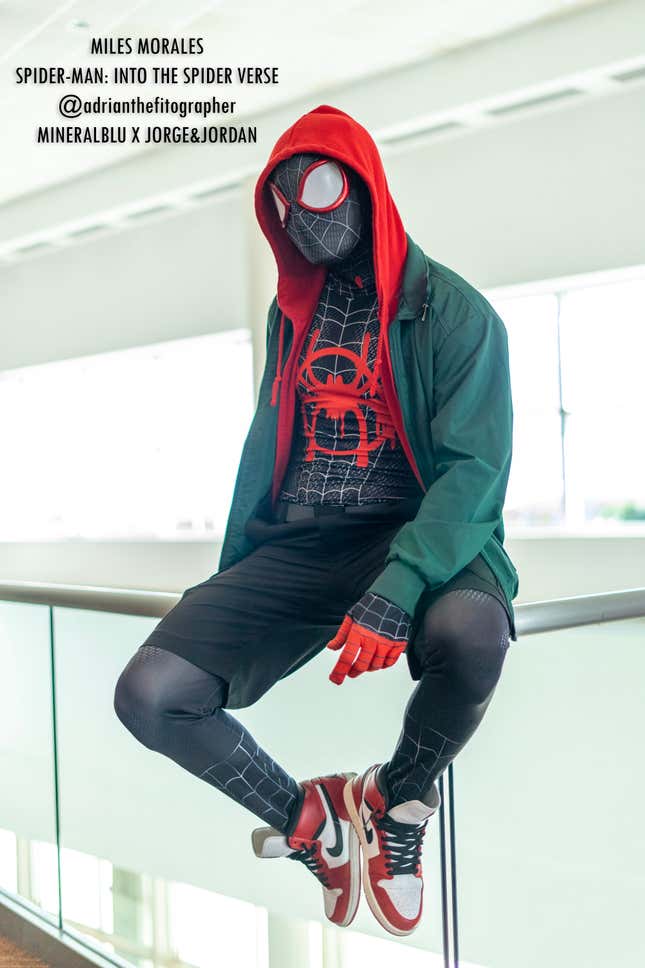 Image for article titled Our Favorite Cosplay From Fandemic Houston 2019