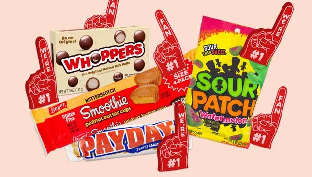 Image for article titled These are the most underrated candies
