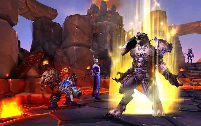 Image for article titled World Of Warcraft Will Reduce Everyone&#39;s Level To Avoid A &#39;Grind&#39;