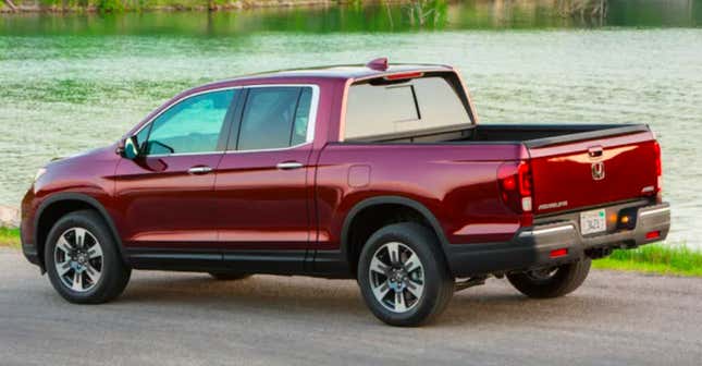 Image for article titled Honda Tried Fixing The Ridgeline's Most Baffling Problem