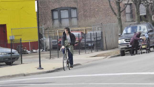 A leaked FBI surveillance photo taken of Jeremy Hammond on February 29, 2012, six days before the SWAT raid on his Chicago home.