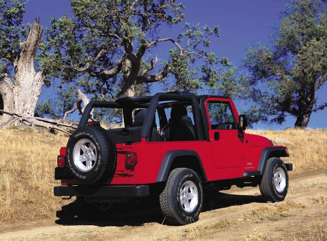  Por qué el Jeep Wrangler Unlimited 'LJ' es el Santo Grial de los Jeeps