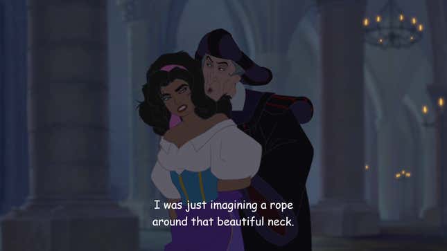 Image for article titled Oh No (Oh Yes?), Disney+ Lets You Turn Its Subtitles Into Comic Sans