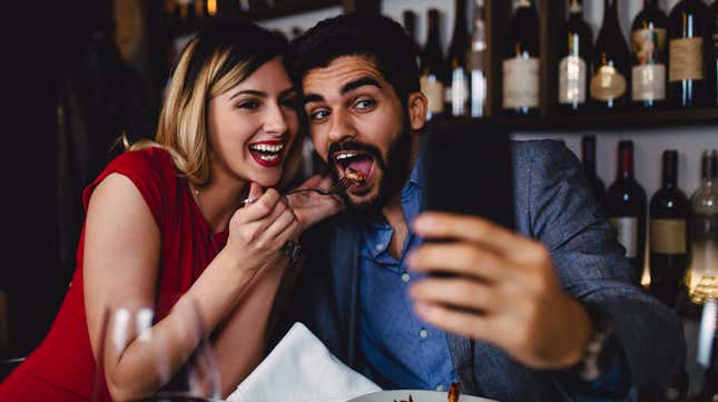Image for article titled Dating app Bumble will open bar in NYC where people can meet other people