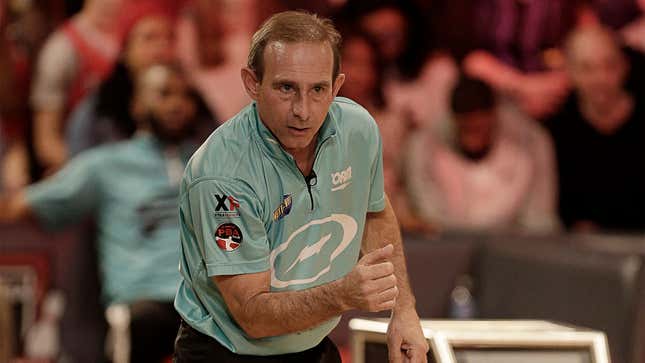 Image for article titled Professional Bowler Falls Into Existential Crisis After Realizing There No Way To Know How Deep Finger Holes Go