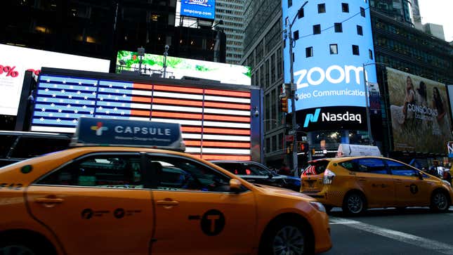 Image for article titled Reminder: Zoom Will Lift Its 40-Minute Cap on Thanksgiving
