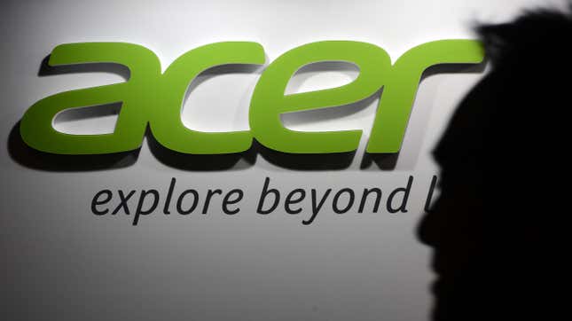 Acer has reportedly been hit with a $50 million ransomware attack, the largest attempted ransom to date.