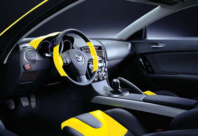 Image for article titled Have You Ever Owned A Mazda RX-8, The Car That Helped Kill The Rotary Engine?