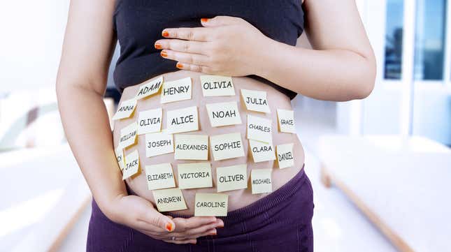 Image for article titled How to Choose the Perfect Baby Name