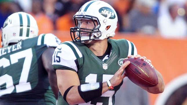 Image for article titled Ground Emerges As Tim Tebow&#39;s Favorite Target