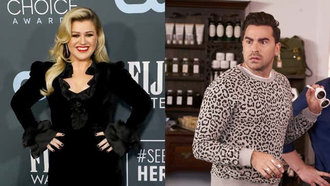 Do Kelly Clarkson videos share a universe with <i>Schitt’s Creek</i>?