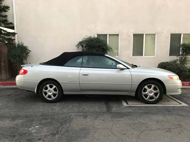 At $3,000, Could This 2002 Toyota Solara Convertible Put You Over The Moon?