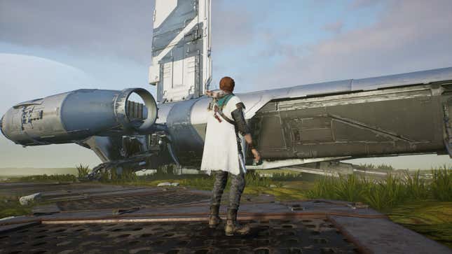 Imagen para el artículo titulado Star Wars: Jedi Fallen Order es como protagonizar tu propia película de Star Wars