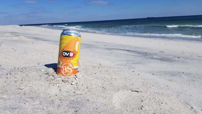 Image for article titled Creamsicle beers drip with nostalgia