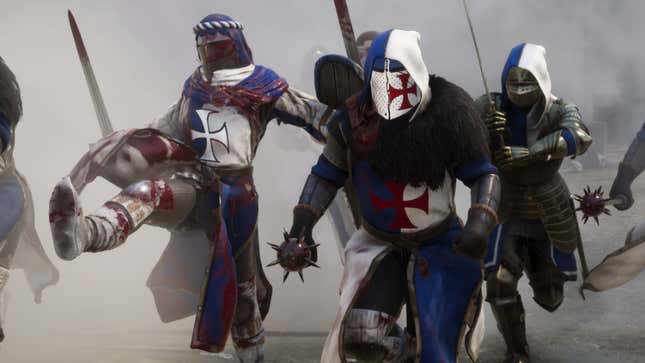 Image for article titled Mordhau Developers Address Controversy, Saying They Won&#39;t Add Gender Or Race Filters