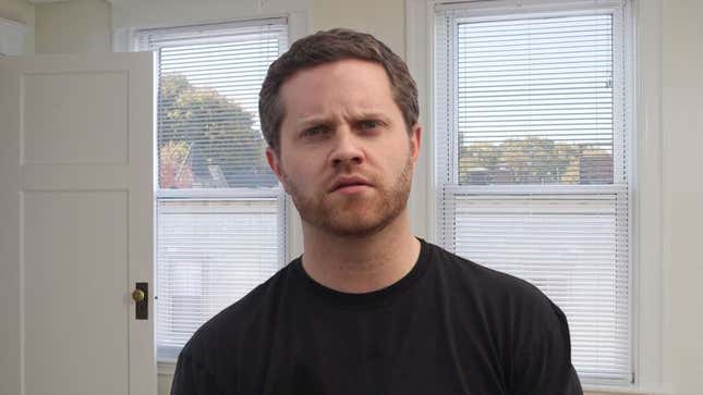 Image for article titled Man Disgusted Just By Constant Thought Of 2 Guys Kissing