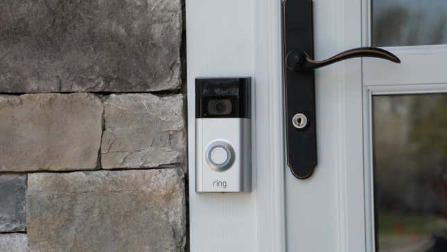 Image for article titled If You Use Amazon&#39;s Ring Doorbell Devices, Change Your Wifi Password