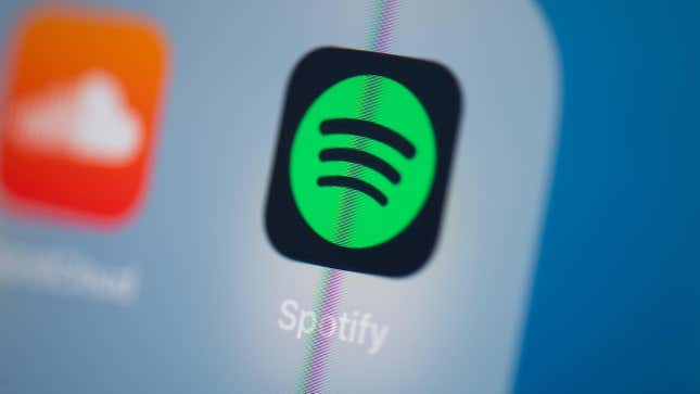 Image for article titled Spotify Could One Day Recommend Songs Based on How Your Voice Sounds