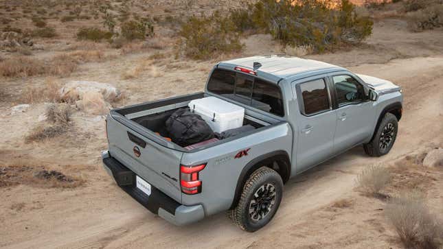 2022 Nissan Frontier