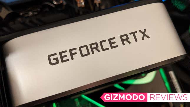 Image for article titled Nvidia&#39;s RTX 3060 Ti Is the Mid-Range GPU Champion
