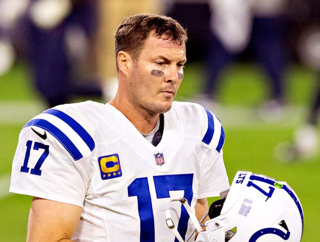 Image for article titled Retiring Phillip Rivers Regrets Never Catching Genghis Khan On All-Time Child Production List