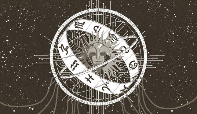 Our Astrologer Robot Is Back With Your April Horoscopes