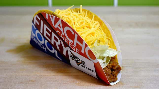 Image for article titled Taco Bell is killing the wrong taco
