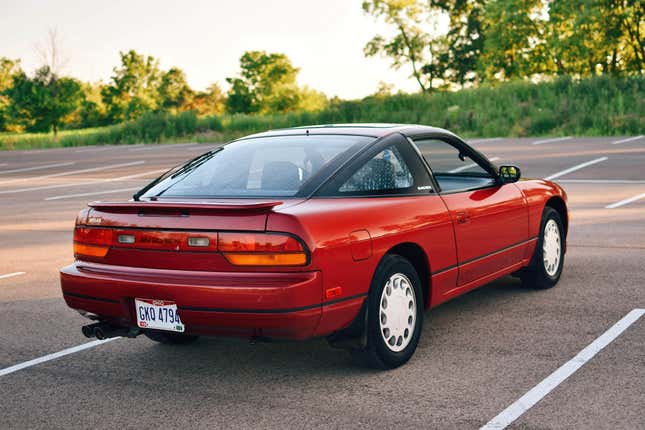 Before It Was a Drift Missile the 1995 Nissan 240SX Was Aimed at Single  Professional Women