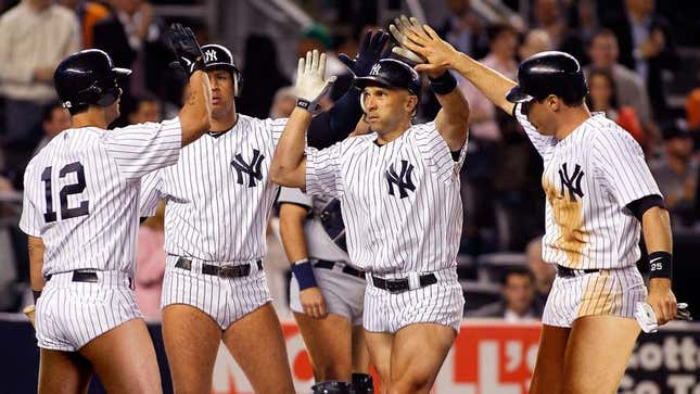 Image for article titled MLB Unsure Why It Ever Agreed To Hold League-Wide &#39;Teeny Tiny Boy Shorts Day&#39;