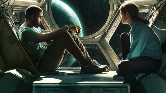 In Netflix's <i>Stowaway</i>, Survival Comes at a Steep Price