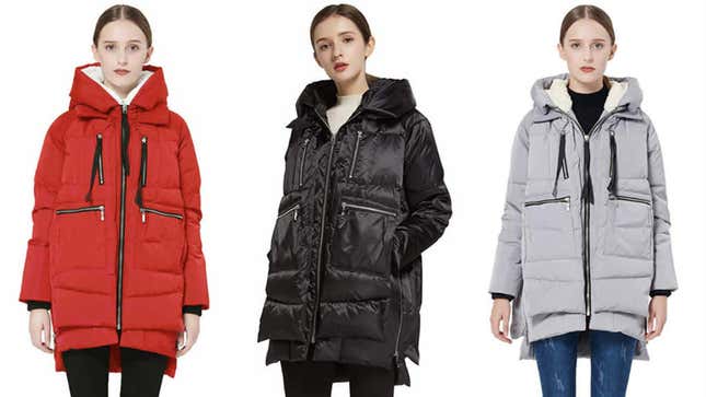 Image for article titled If You Own The Amazon Coat, You Can Still Wear It