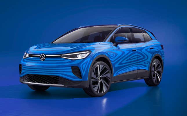 Imagen para el artículo titulado Volkswagen muestra en imágenes el que será su primer SUV eléctrico: el ID.4
