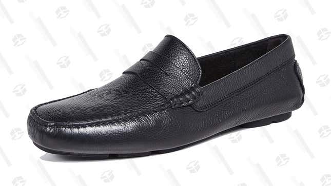 To Boot New York Ashbery Pebble Grain Driving Shoe, $295
