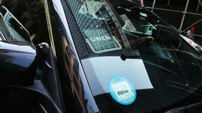 Image for article titled Uber Plans to Record Audio of Rides in the U.S.