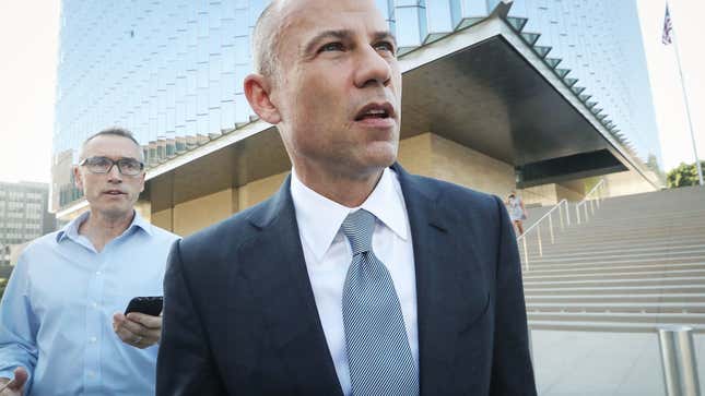 Image for article titled Michael Avenatti Charged With Stealing Millions from His Clients, Including a Man With a Disability
