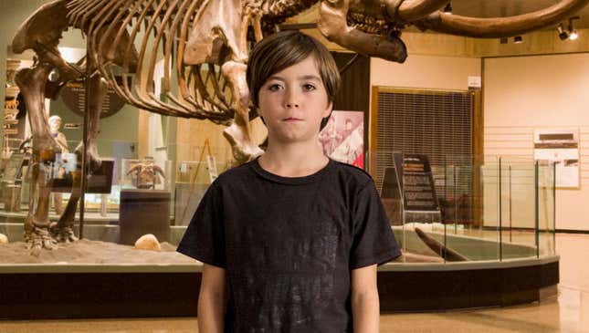 Image for article titled American Museum Of Natural History Acquires Rare Third-Grader Separated From Group On Class Trip