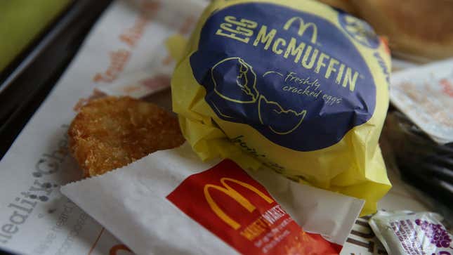 Image for article titled McDonald’s puts Sausage McMuffin dinners in jeopardy