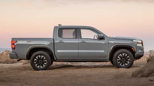 2022 Nissan Frontier