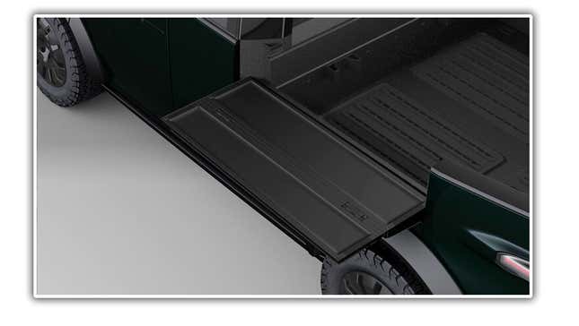 Image for article titled Canoo's New Pickup Truck Is The Anti-Cybertruck Because It May Actually Be A Useful Truck