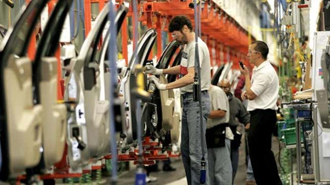 Two model employees from GM's new line of layoffs.