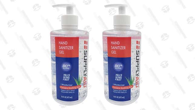 SupplyAid 2 Pack Hand Sanitizer | $15 | Amazon Gold Box