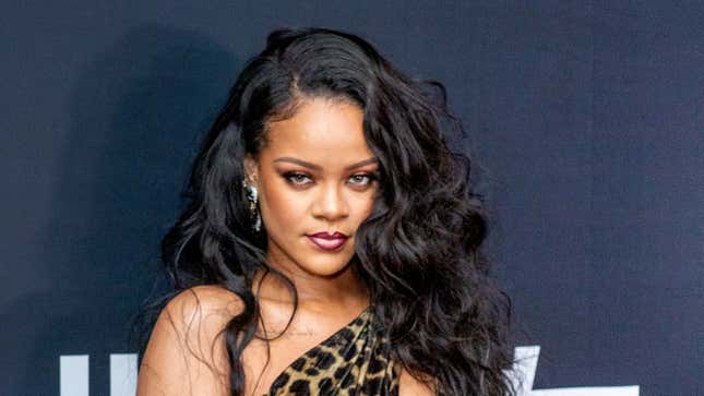 Rihanna attends the launch of her first visual autobiography, “Rihanna” on Oct. 11, 2019, in New York City. 