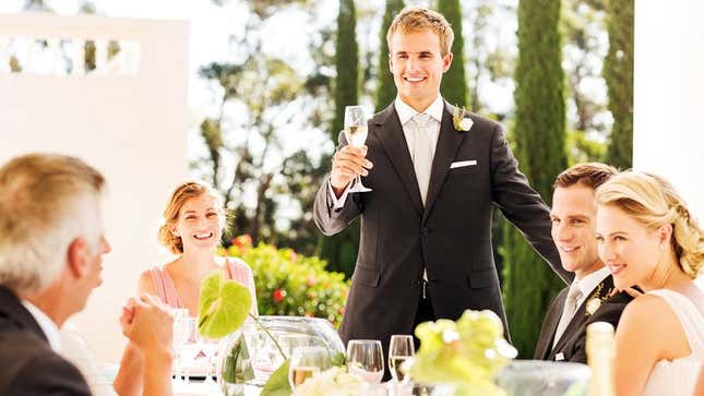 Image for article titled Tips For Giving A Best Man Speech