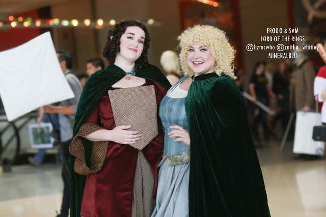 Image for article titled Our Favorite Cosplay From Fan Expo Dallas 2019