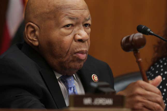 Image for article titled The President Was Up Early Rage Tweeting About Rep. Elijah Cummings [Updated]