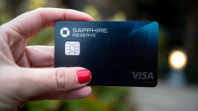 Image for article titled The Chase Sapphire Reserve Annual Fee Is Increasing