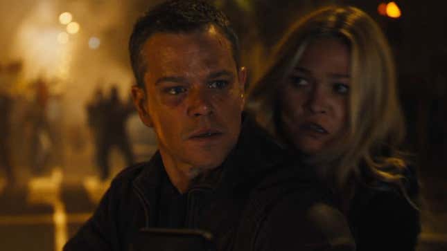 Chasing Jason Bourne and catching up with Woody Allen