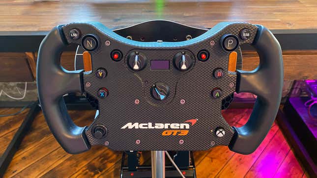 Fanatec McLaren GT3 V2 Steering Wheel: Is It Worth $200?