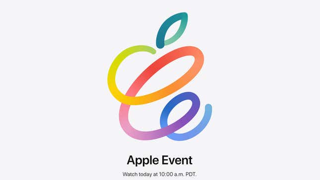Image for article titled We&#39;re Liveblogging Apple&#39;s &#39;Spring Loaded&#39; Event Right Here